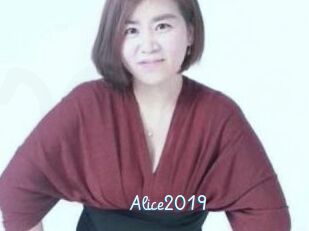 Alice2019