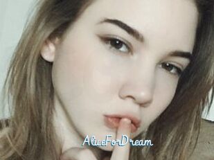 AliceForDream