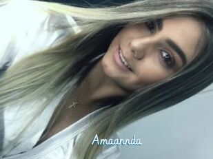 Amaannda