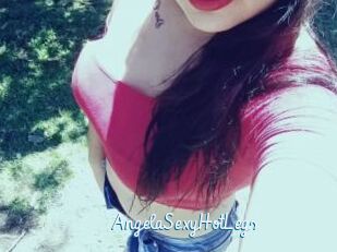 AngelaSexyHotLegs