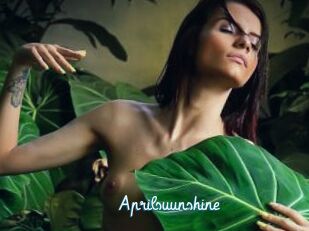 Aprilsuunshine