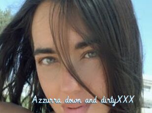 Azzurra_down_and_dirtyXXX