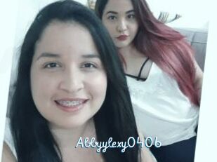 Abbyylexy0406