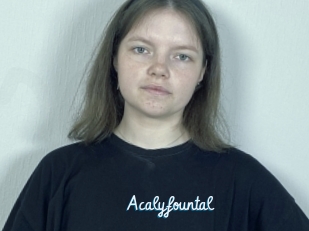 Acalyfountal
