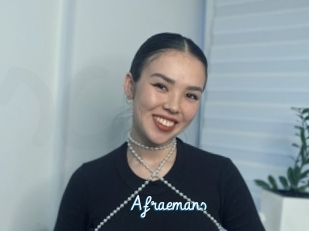 Afraemans