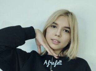 Afrafelt