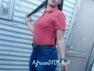 AfricanDIVERxX