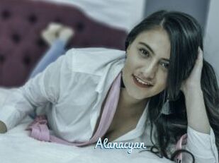 Alanacyan