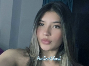 Amberblond