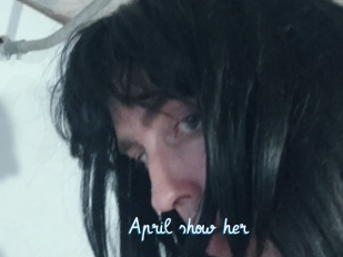 april_show_her Sexe Cool
