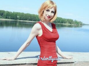 Ardentlycute