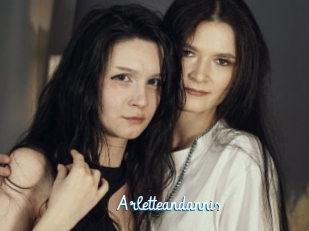 Arletteandannis