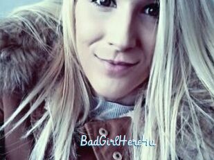 BadGirlHere4u