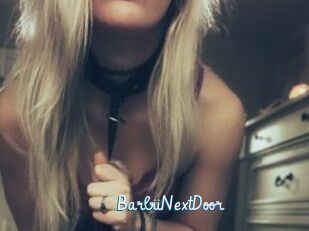 BarbiiNextDoor