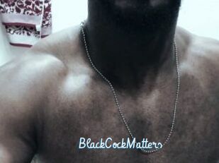 BlackCockMatters