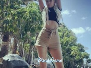 BlondeGame