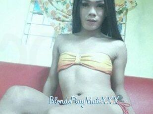 BlondePlayMateXXX