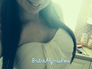 BritishAlyssiaRose
