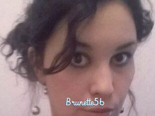 Brunette56