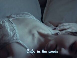 Babe_in_the_woods
