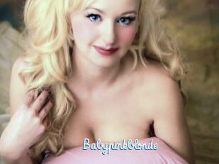 Babypinkblonde