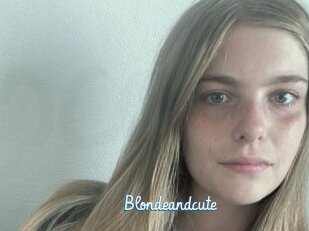 Blondeandcute