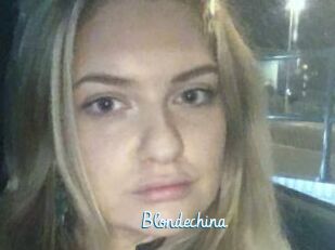 Blondechina