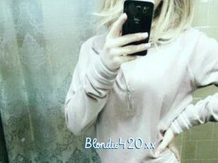 Blondie420xx