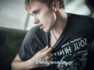 Blondysexxyboy