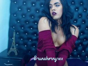 Brunahornysex