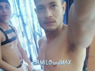 CAMILOandMAX