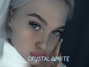 CRYSTALxWHITE