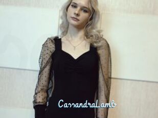 CassandraLamb
