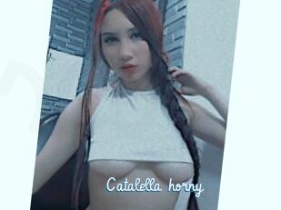 Catalella_horny