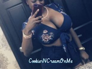 CookiesNCreamOnMe