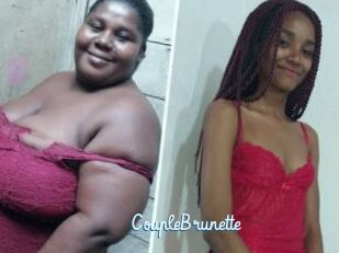 CoupleBrunette
