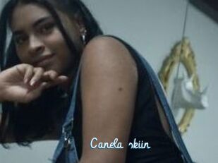 Canela_skiin