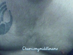chaosizmymiddlename Sexe Cool