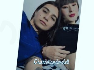 Charlottandviolett