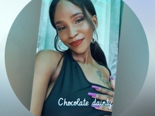 Chocolate_dainty