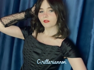 cirillariannon Sexe Cool