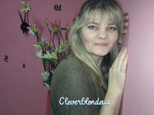 Cleverblondeua