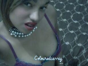 Colouredcassiy