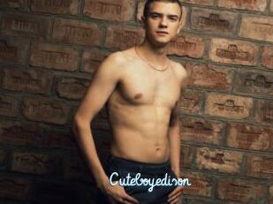 Cuteboyedison
