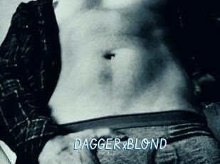 DAGGERxBLOND