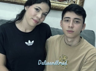Daliaandbrad