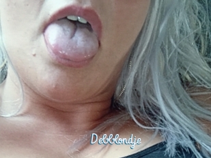 Debblondje