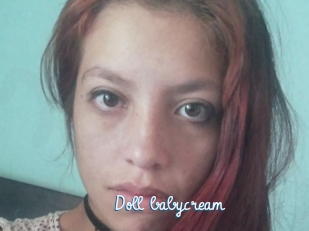Doll_babycream