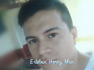 Esteban_Horny_Man