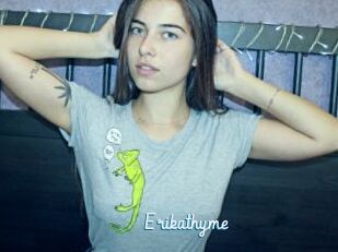 Erikathyme